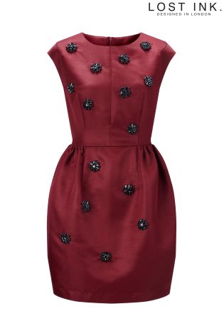 Lost Ink Hattie Embellished Dress